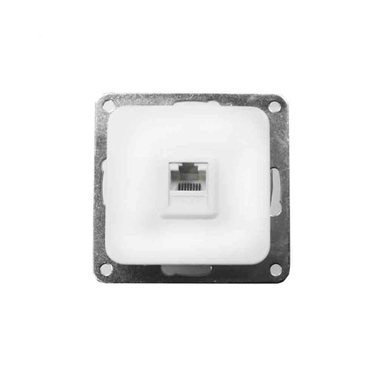 Tomada rj45 cat6 encastrar "serie term" branco 70x30x70mm (saco blÃ­ster)_0