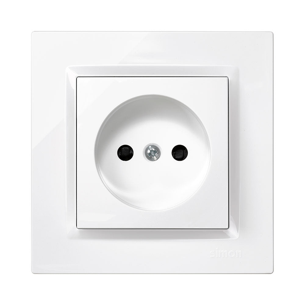 Plug bipolar branco com quadro_0
