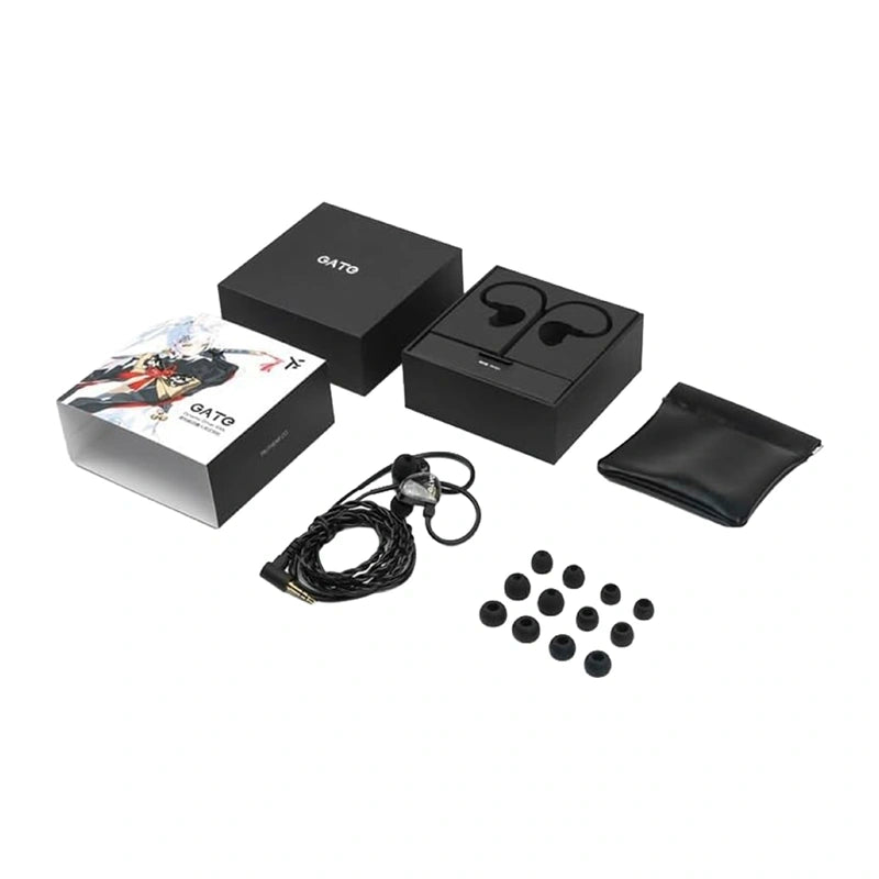 TRUTHEAR Gate Wired Headphones (Black)_1