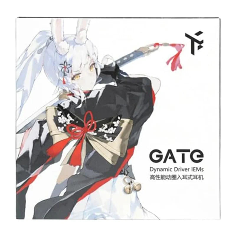 TRUTHEAR Gate Wired Headphones (Black)_2