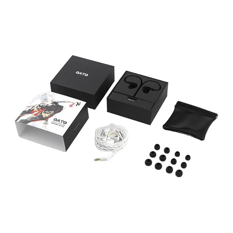 TRUTHEAR Gate Wired Headphones (White)_1