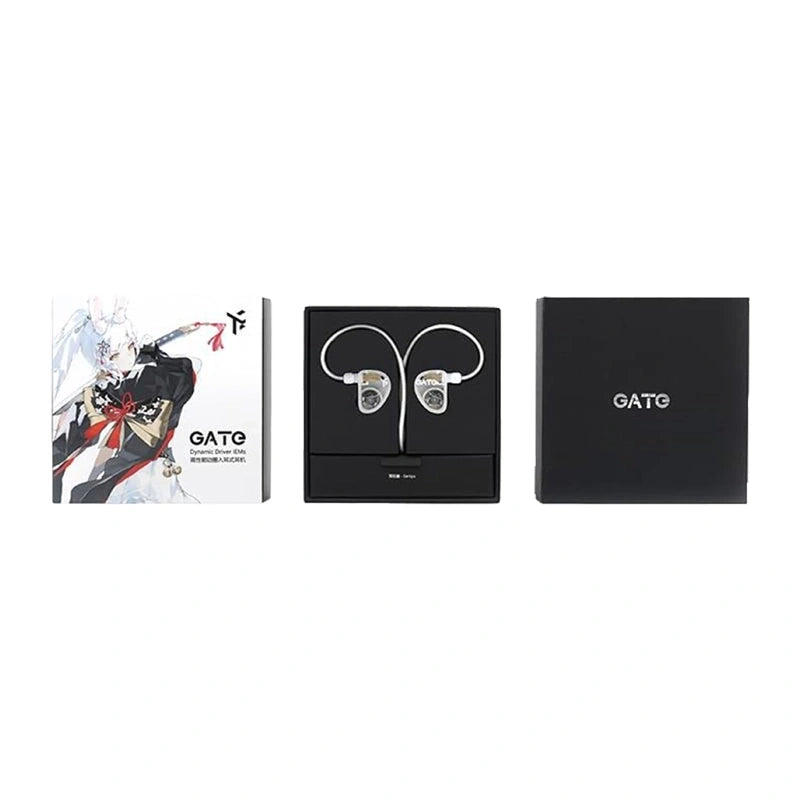 TRUTHEAR Gate Wired Headphones (White)_2