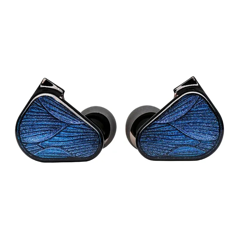 TRUTHEAR Zero Blue 2 Wired Headphones with Microphone (Blue)_0
