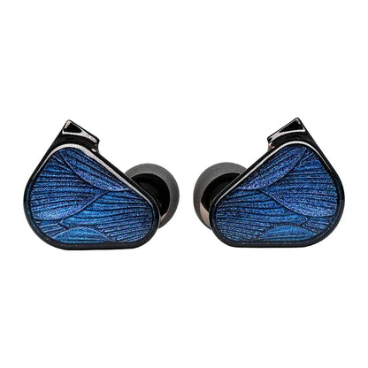 TRUTHEAR Zero Blue 2 Wired Headphones with Microphone (Blue)_0