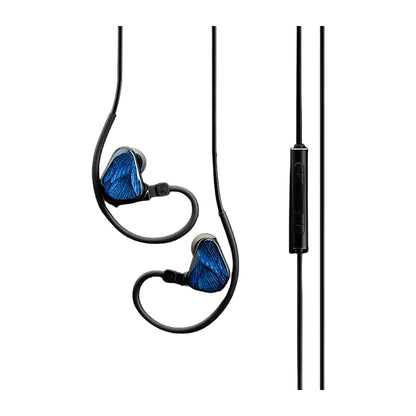 TRUTHEAR Zero Blue 2 Wired Headphones with Microphone (Blue)_1