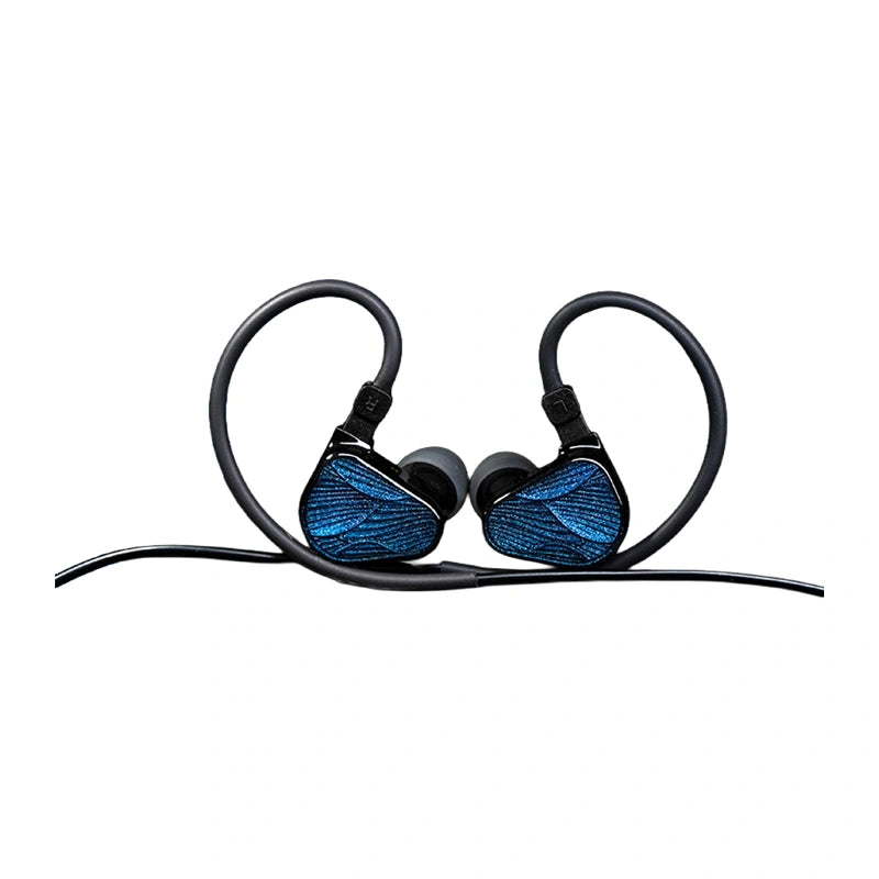 TRUTHEAR Zero Blue 2 Wired Headphones with Microphone (Blue)_2