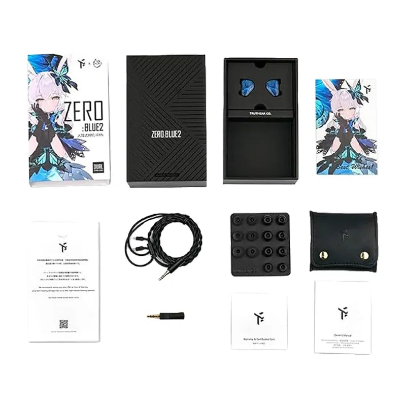 TRUTHEAR Zero Blue 2 Wired Headphones (blue)_3