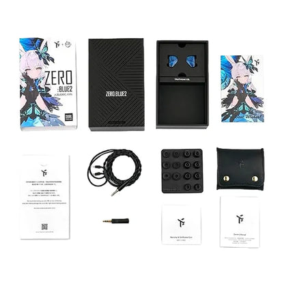 TRUTHEAR Zero Blue 2 Wired Headphones (blue)_3