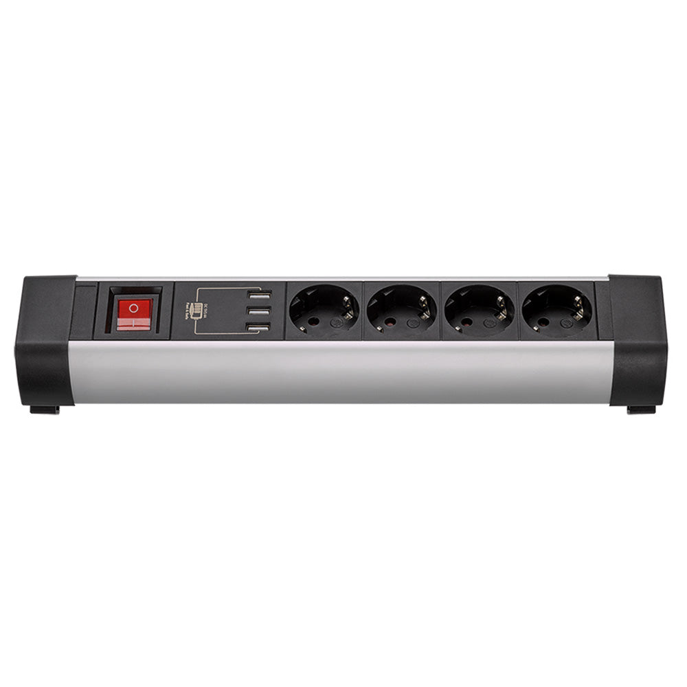Base mÃºltipla com fixaÃ§Ã£o 4 tomadas + 3 usb_0