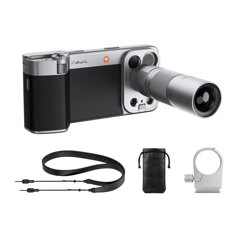 Accessories photography set PGY RetroVa iPhone 17 Pro_0