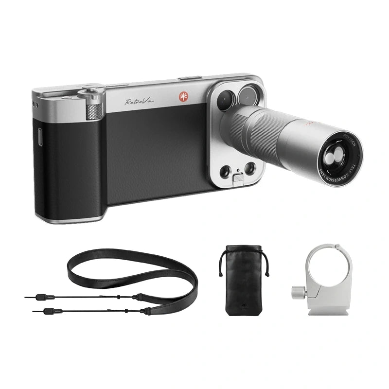Accessories photography set PGY RetroVa for iPhone 17 Pro Max_0