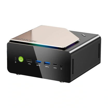 GMKTEC EVO-T2S Mini PC with Intel Panther Lake X7 358H, 64GB, and 1TB_0