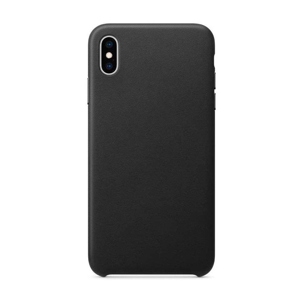 ECO Leather case cover for iPhone 12 mini black_1