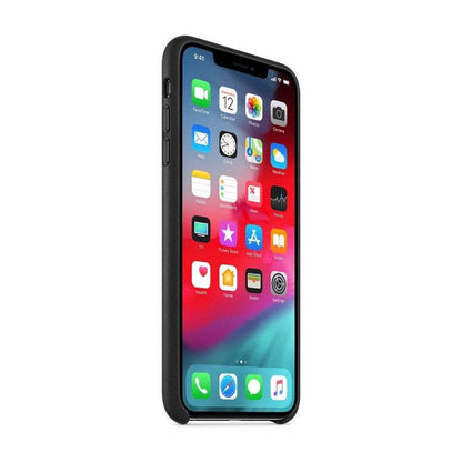 ECO Leather case cover for iPhone 12 mini black_2