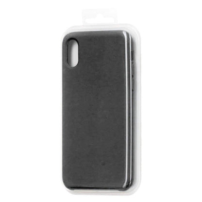 ECO Leather case cover for iPhone 12 mini black_3