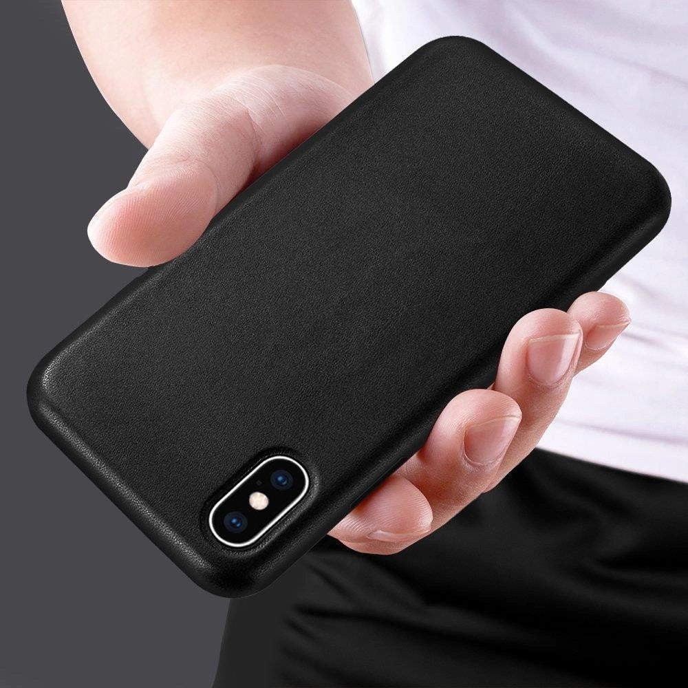 ECO Leather case cover for iPhone 12 mini black_4
