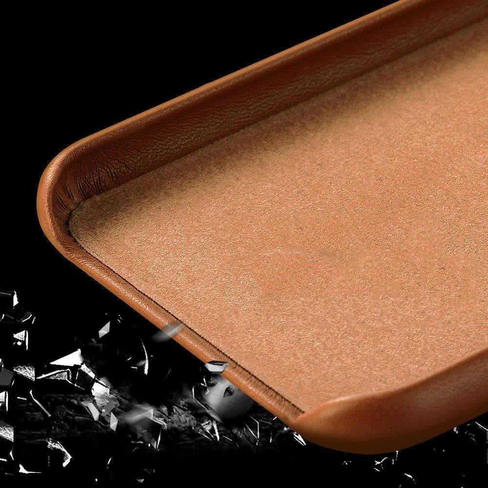 ECO Leather case cover for iPhone 12 mini black_5
