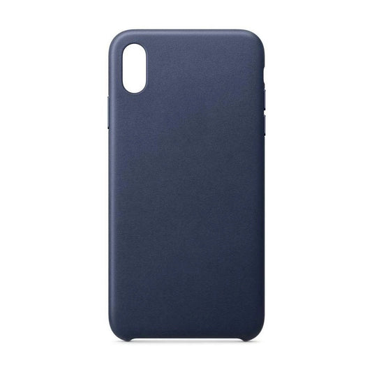 ECO Leather case cover for iPhone 12 Pro Max navy blue_0