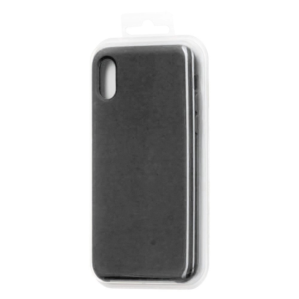 ECO Leather case cover for iPhone 12 Pro Max navy blue_4
