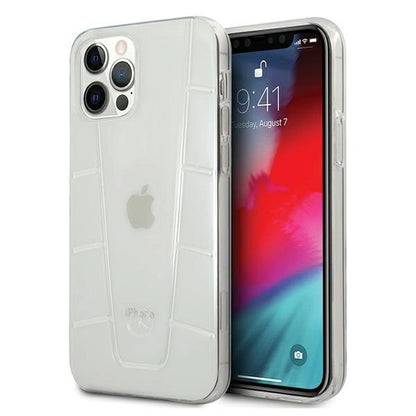 Mercedes MEHCP12LCLCT iPhone 12 Pro Max 6,7" clear hardcase Transparent Line_0