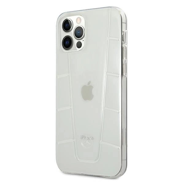 Mercedes MEHCP12LCLCT iPhone 12 Pro Max 6,7" clear hardcase Transparent Line_1