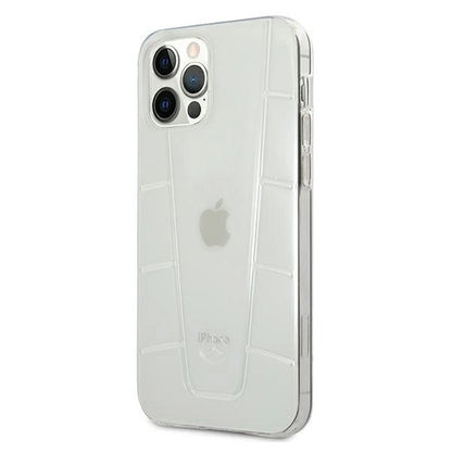 Mercedes MEHCP12LCLCT iPhone 12 Pro Max 6,7" clear hardcase Transparent Line_1