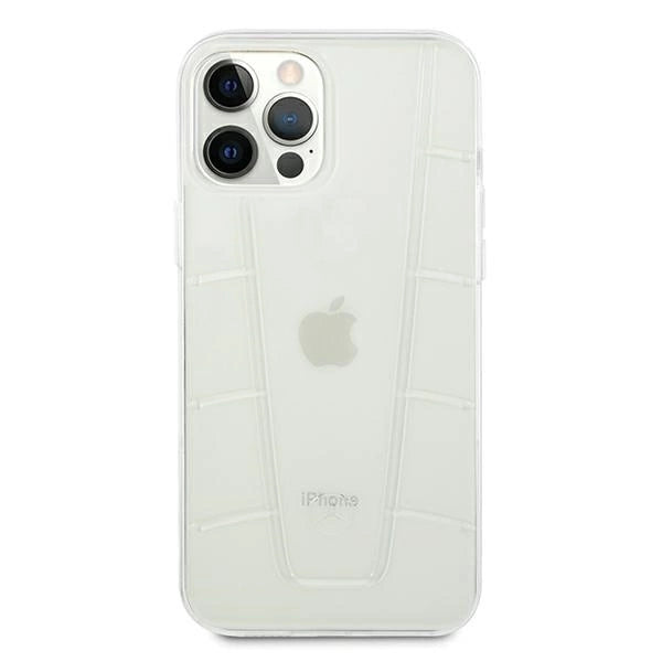Mercedes MEHCP12LCLCT iPhone 12 Pro Max 6,7" clear hardcase Transparent Line_2
