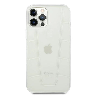 Mercedes MEHCP12LCLCT iPhone 12 Pro Max 6,7" clear hardcase Transparent Line_2