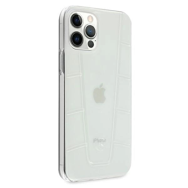 Mercedes MEHCP12LCLCT iPhone 12 Pro Max 6,7" clear hardcase Transparent Line_3