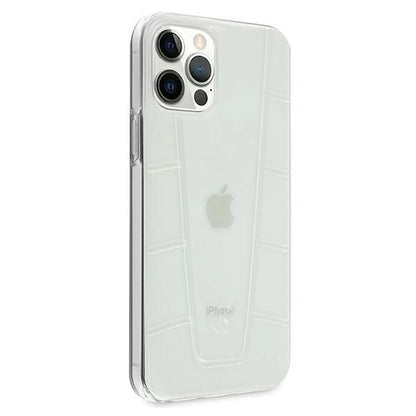 Mercedes MEHCP12LCLCT iPhone 12 Pro Max 6,7" clear hardcase Transparent Line_3