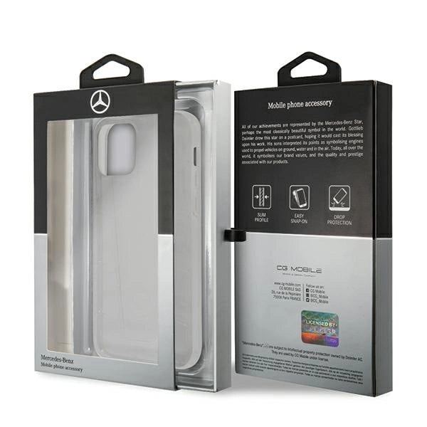 Mercedes MEHCP12LCLCT iPhone 12 Pro Max 6,7" clear hardcase Transparent Line_7