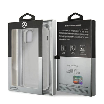 Mercedes MEHCP12LCLCT iPhone 12 Pro Max 6,7" clear hardcase Transparent Line_7