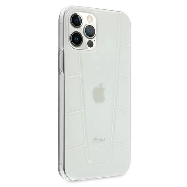 Mercedes MEHCP12MCLCT iPhone 12/12 Pro 6,1" clear hardcase Transparent Line_4