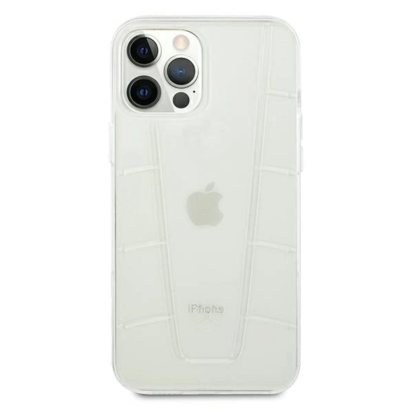 Mercedes MEHCP12MCLCT iPhone 12/12 Pro 6,1" clear hardcase Transparent Line_7
