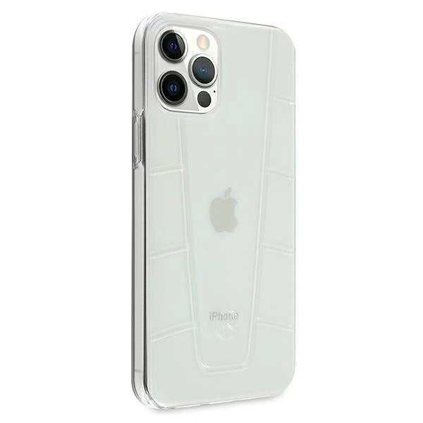 Mercedes MEHCP12MCLCT iPhone 12/12 Pro 6,1" clear hardcase Transparent Line_1