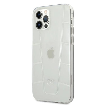 Mercedes MEHCP12MCLCT iPhone 12/12 Pro 6,1" clear hardcase Transparent Line_12