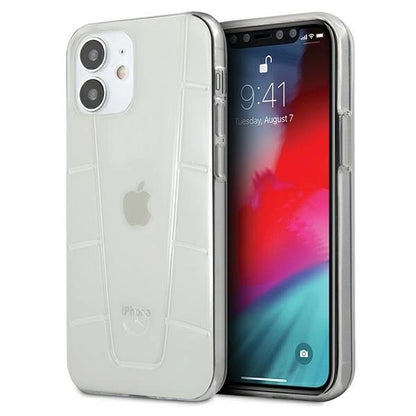 Mercedes MEHCP12SCLCT iPhone 12 mini 5,4" clear hardcase Transparent Line_0