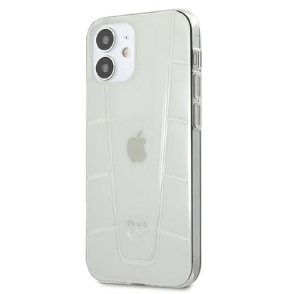 Mercedes MEHCP12SCLCT iPhone 12 mini 5,4" clear hardcase Transparent Line_1
