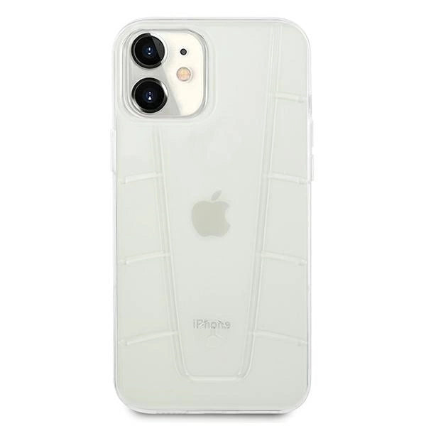 Mercedes MEHCP12SCLCT iPhone 12 mini 5,4" clear hardcase Transparent Line_2