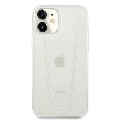 Mercedes MEHCP12SCLCT iPhone 12 mini 5,4" clear hardcase Transparent Line_2