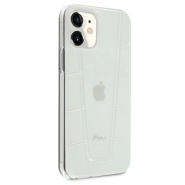 Mercedes MEHCP12SCLCT iPhone 12 mini 5,4" clear hardcase Transparent Line_3