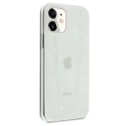 Mercedes MEHCP12SCLCT iPhone 12 mini 5,4" clear hardcase Transparent Line_3