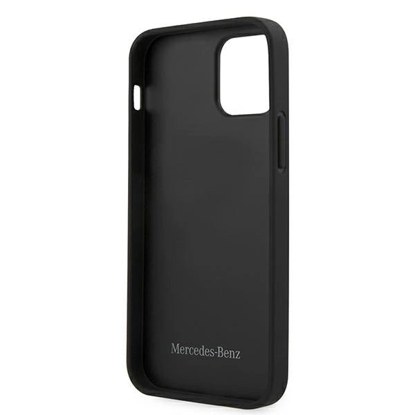Mercedes MEHCP12SLSSBK iPhone 12 mini 5,4" czarny/black hardcase Strap Line_6