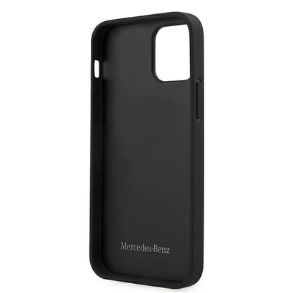 Mercedes MEHCP12SLSSBK iPhone 12 mini 5,4" czarny/black hardcase Strap Line_6