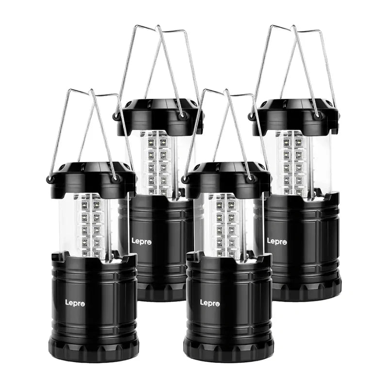 Camping lantern LEPRO PR330040-2, 4 pcs_0