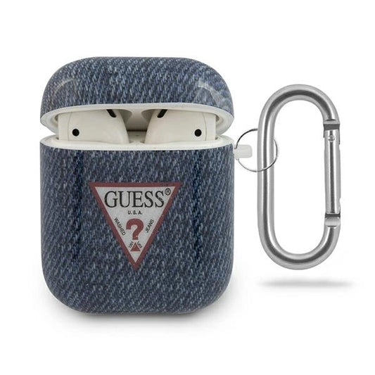 Guess GUACA2TPUJULDB AirPods cover navy/dark blue Jeans Collection_0