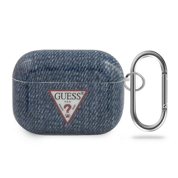 Guess GUACAPTPUJULDB AirPods Pro cover navy/dark blue Jeans Collection_0