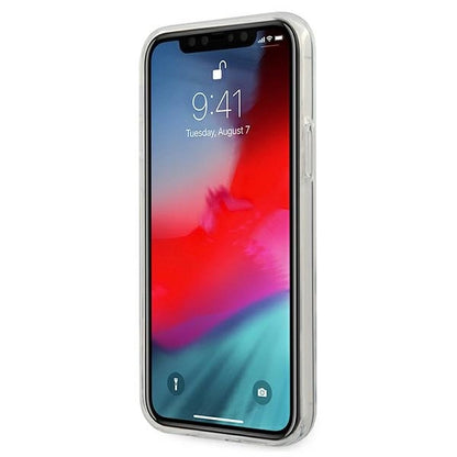 Guess GUHCP12L3D4GGBP iPhone 12 Pro Max 6,7" niebiesko-różowy/blue&pink hardcase 4G 3D Pattern Collection_4