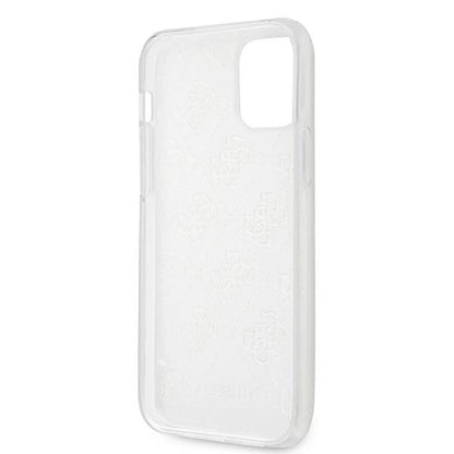 Guess GUHCP12L3D4GTR iPhone 12 Pro Max 6.7" transparent hardcase 4G 3D Pattern Collection_6