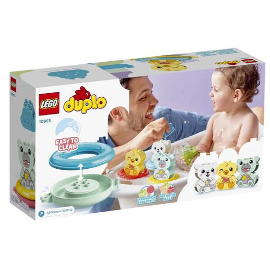 10965 DUPLO BadewannenspaÃŸ: Schwimmender Tierzug, Konstruktionsspielzeug_0